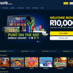 image of punt casino lobby top SA online casinos reviews