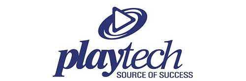 image of Playtech logo multi-platform casino software South Africa casino software providers